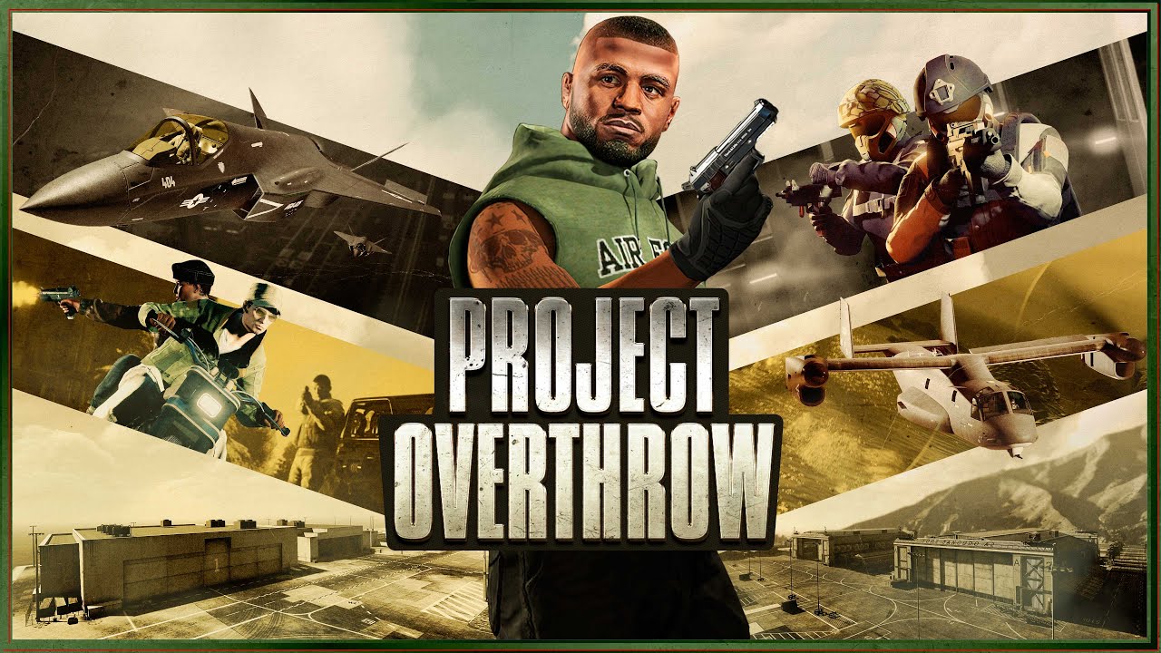 GTA Online Project Overthrow - All Missions, Dialogues & Cutscenes - San Andreas Mercenaries DLC