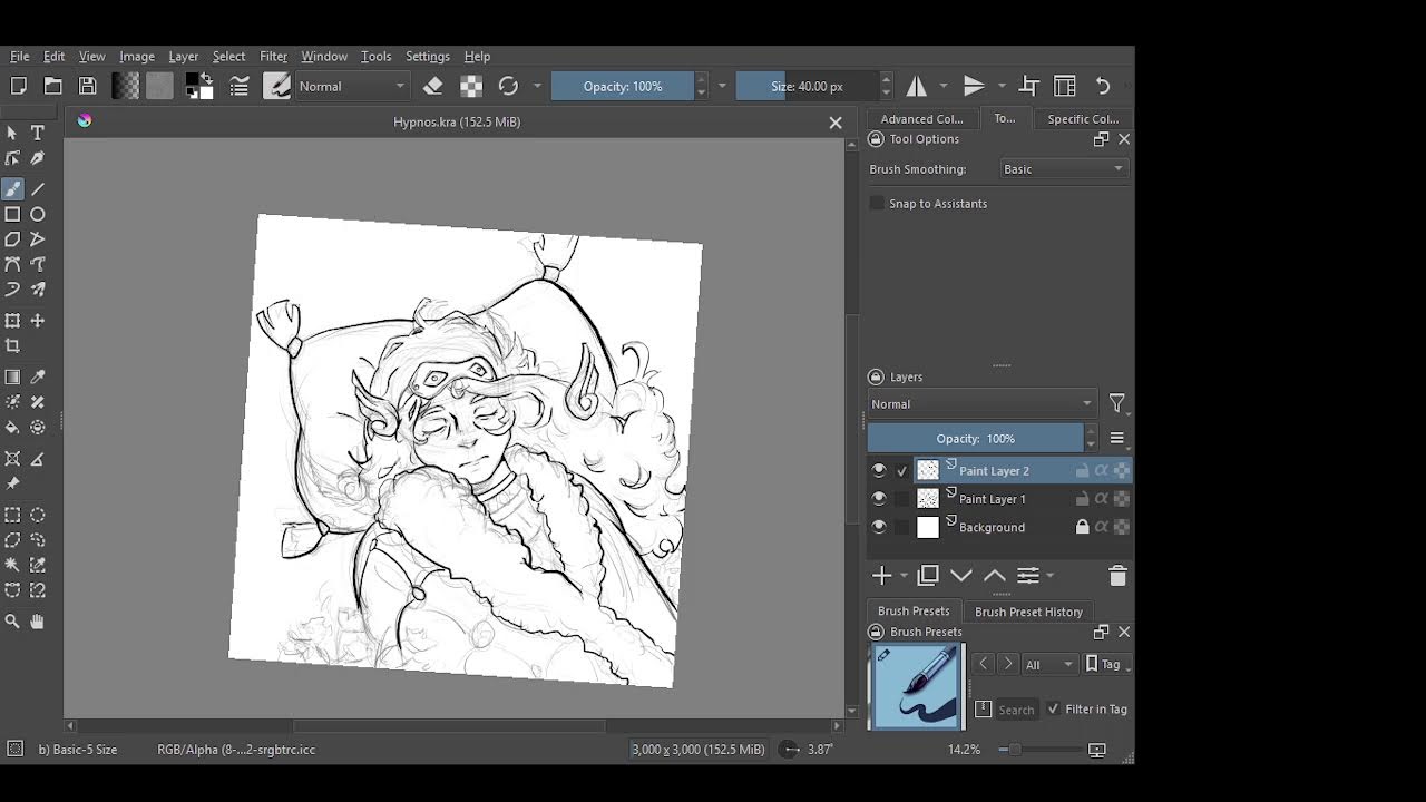 Drawing live