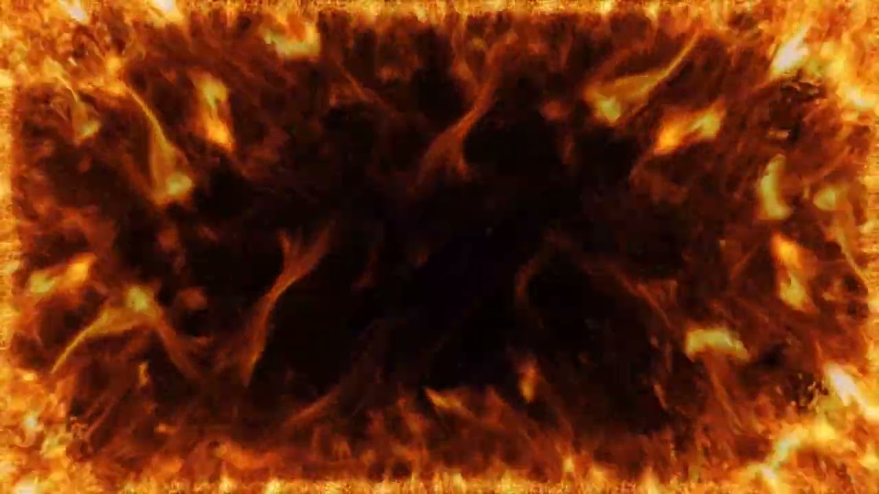 Burning Fire Background   30 minutes   4K screensaver loops