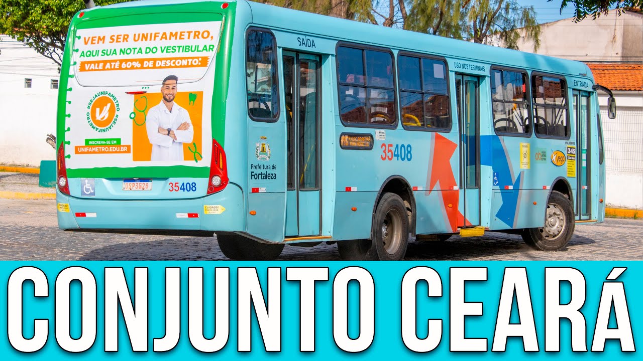 Terminal Conjunto Ceará (Fortaleza/CE) - Movimentação de Ônibus #788