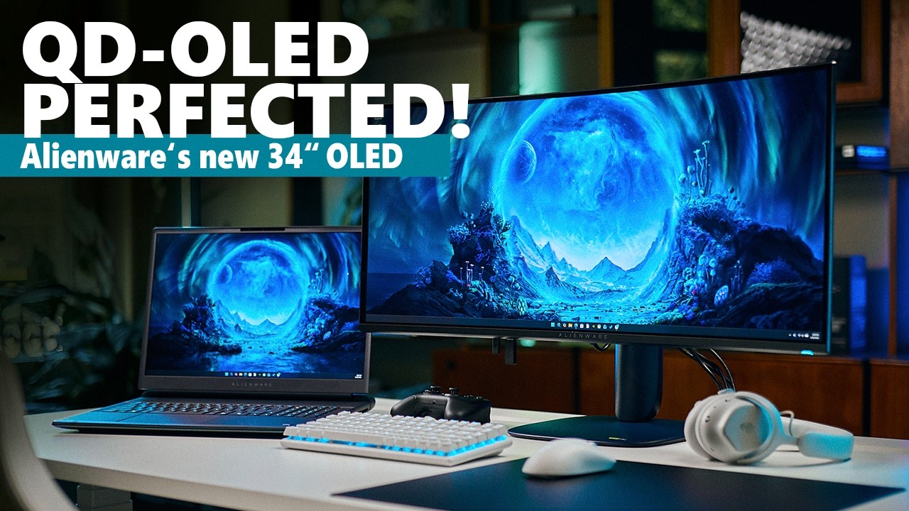 The original QD-OLED is back - better than ever!