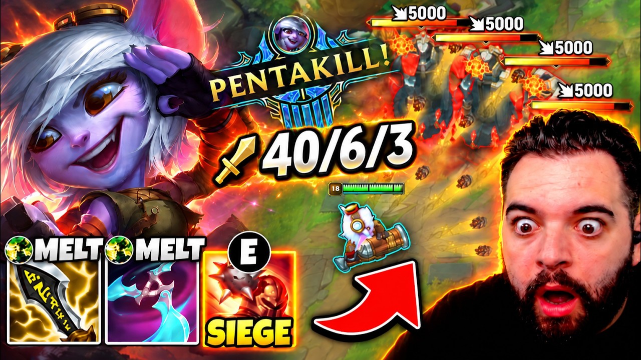 🔴 40 KILLS &Mu;&Epsilon; TRISTANA ADC! &Tau;&Omicron; GAME &Xi;&Epsilon;&Phi;&Upsilon;&Gamma;&Epsilon; 🔴  | Antilipsi Gameplay