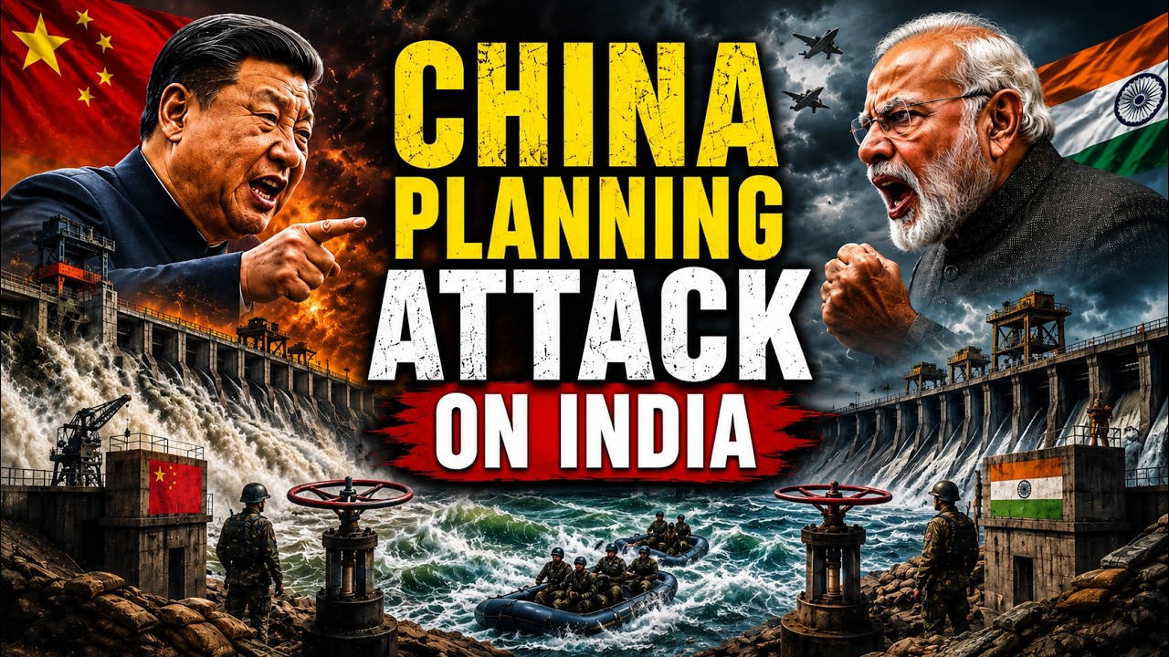 China Planning Attack On India | Classified Disclosure | India China Clash Imminent