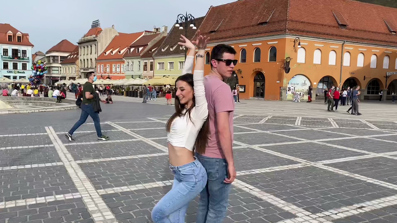 Gabi and Alina | Bachata Dance | Ed Sheeran - Afterglow (DJ Tronky Bachata Version) | Bachata Remix