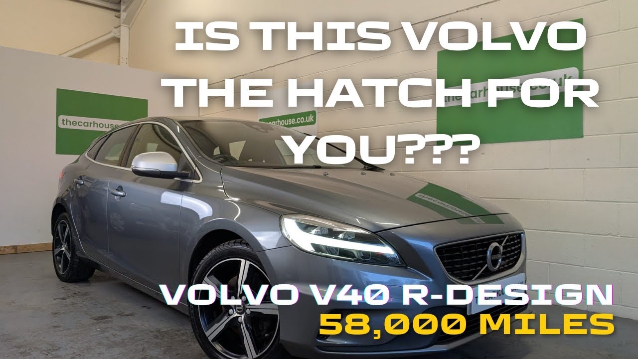 VOLVO | V40 R-DESIGN NAV | 2019 | 58000 miles