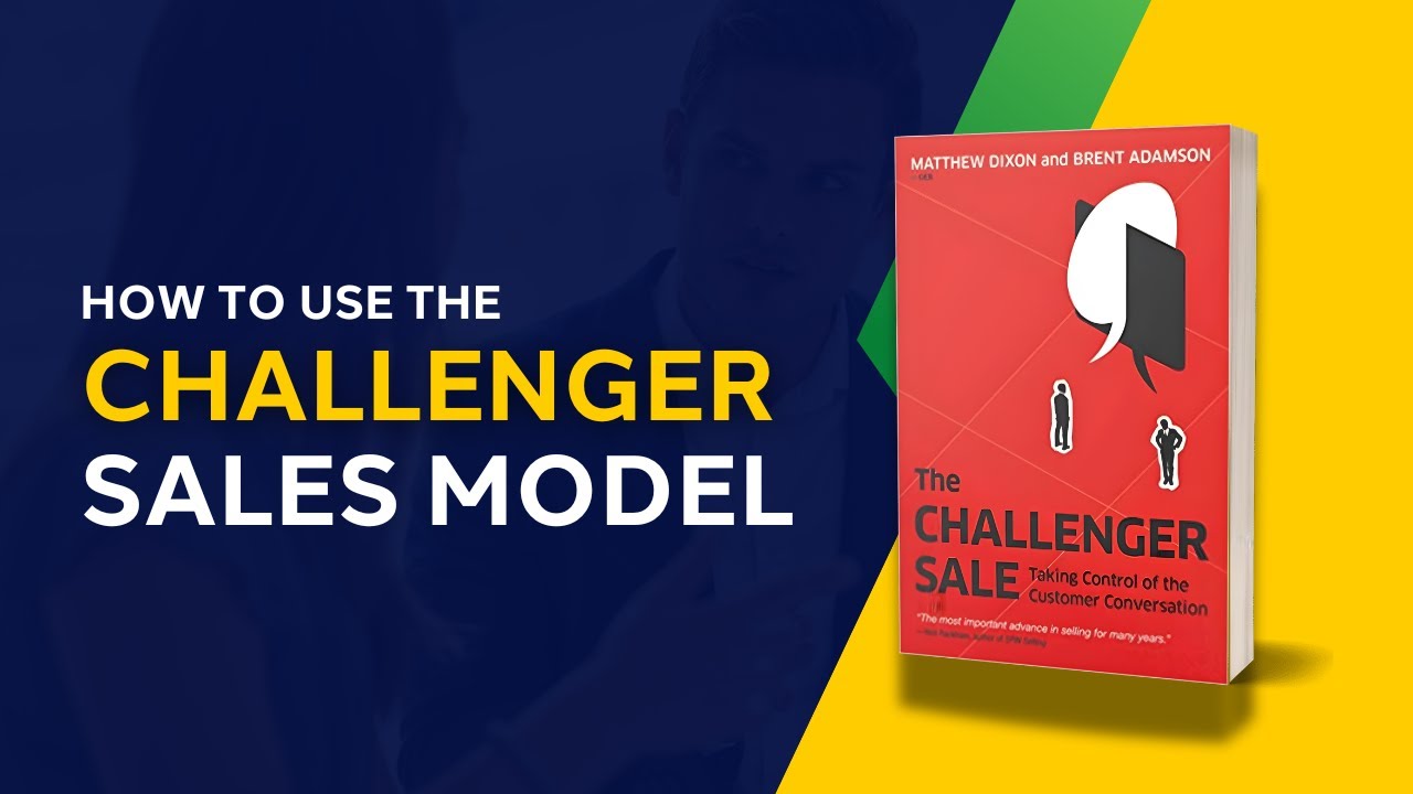 Модель продаж Challenger объясняется за 4 минуты!