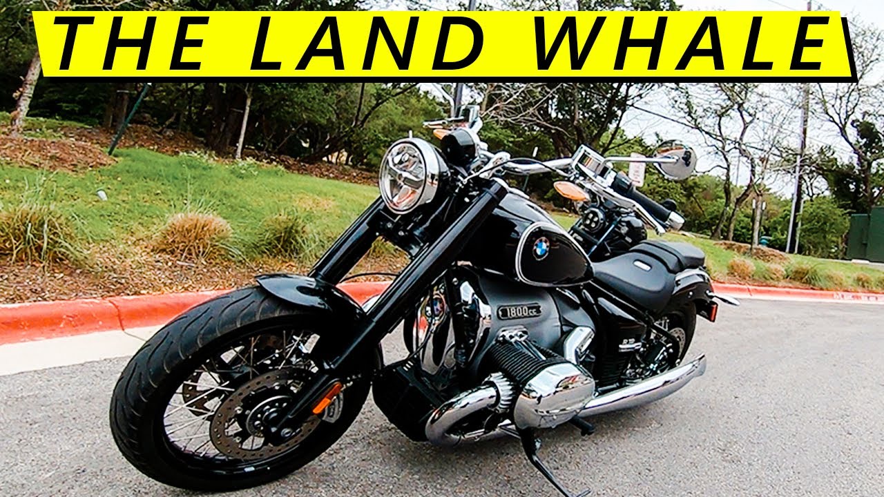 WE FINALLY TESTED A *REAL* BIKE! BMW R18 RIDE AND REVIEW