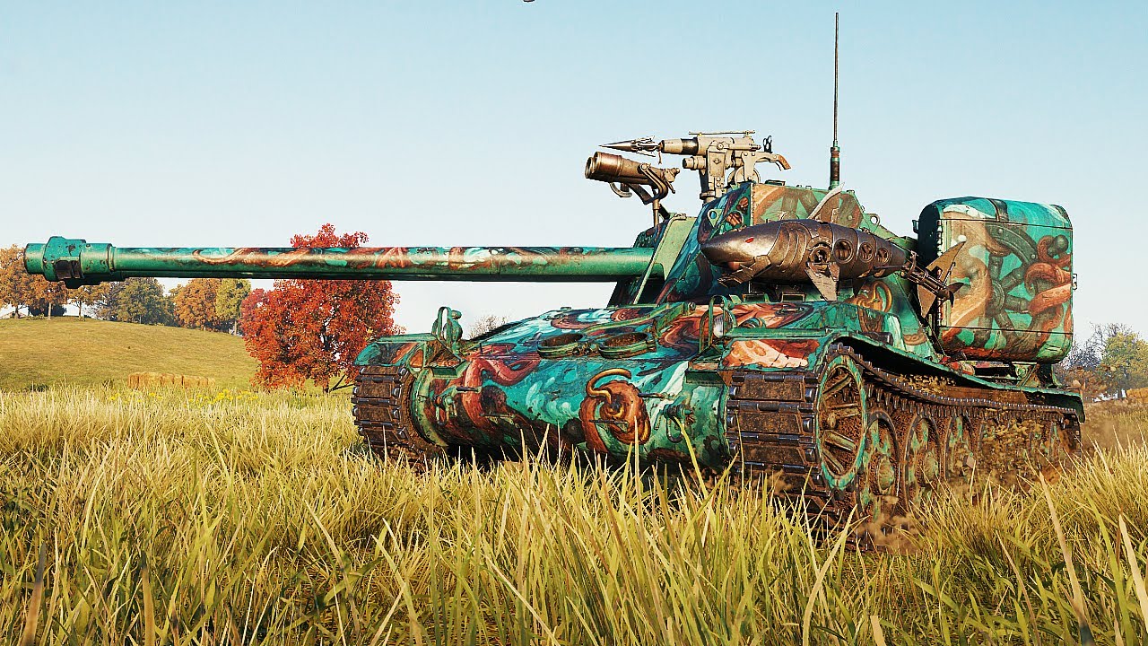 SFAC 105 • Guns in the Darkness • World of Tanks