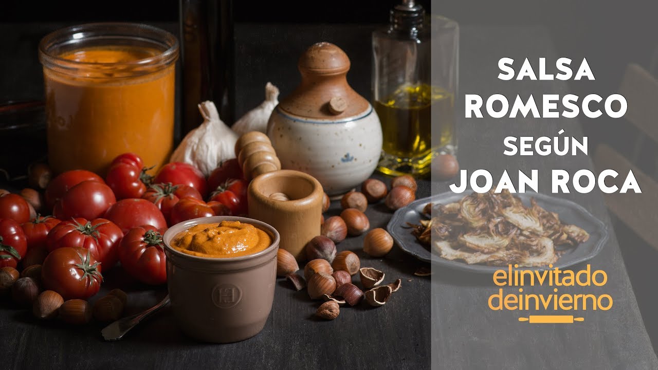 {Salsa romesco} casera, según Joan Roca