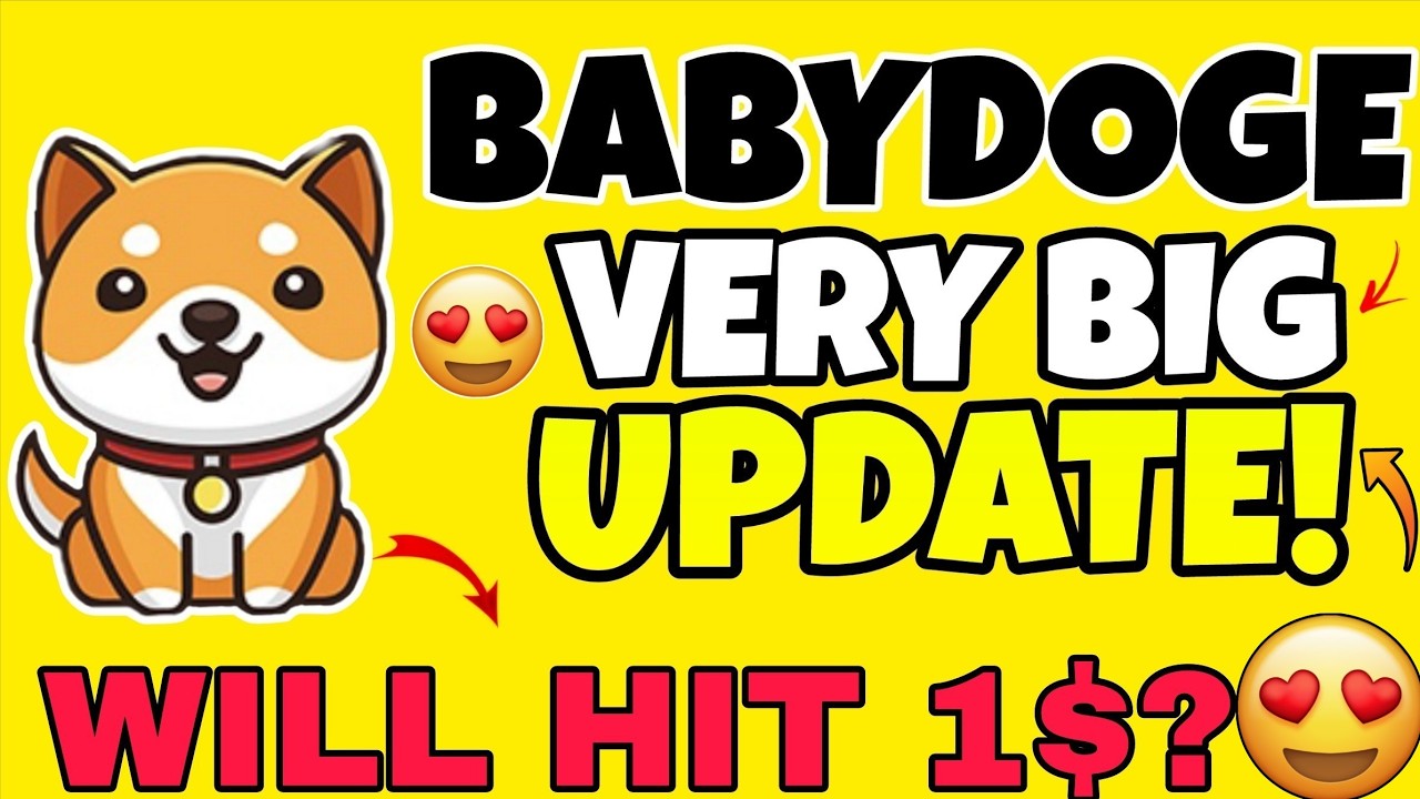 Прогноз цены Babydoge Coin | Новости Babydoge Coin сегодня | Обновление Baby Doge на 2026 год