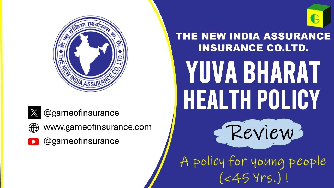 New India Assurance YUVA BHARAT HEALTH POLICY