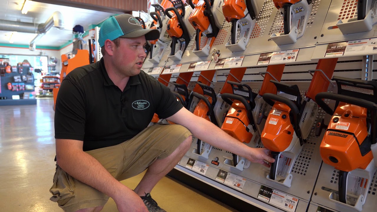Stihl MS462 at Adams Tractor Spokane