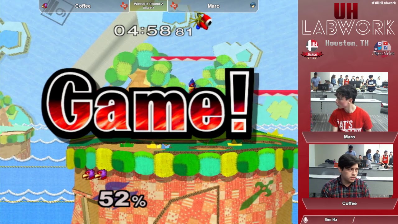 UHL13 WE: Coffee (Falco) vs Maro (Marth)
