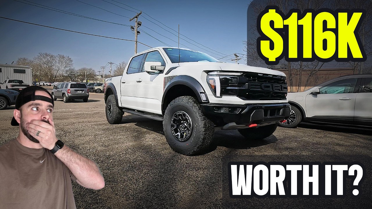 Обзор Ford F-150 Raptor R 2026 года &mdash; действительно ли стоит 116 000 долларов за этот пикап?