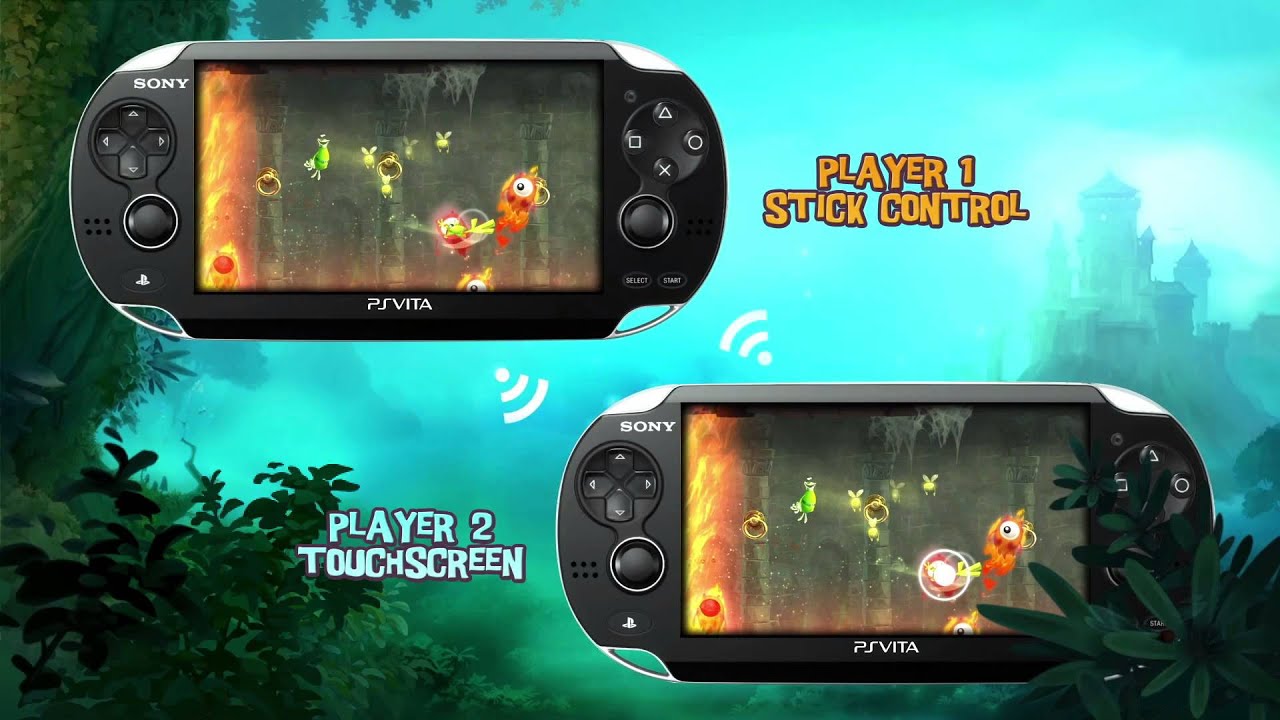 Rayman Legends - PS Vita Trailer [UK]