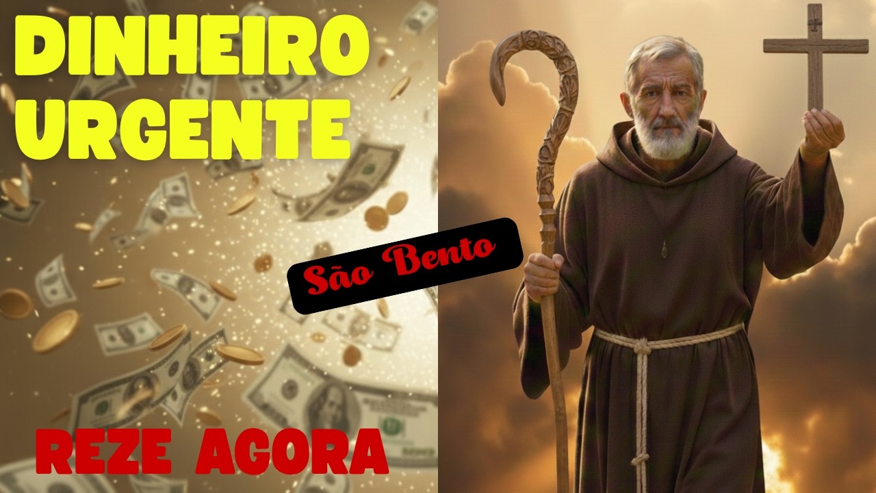 Oração a São Bento para Vitória das Dívidas. Reze agora!