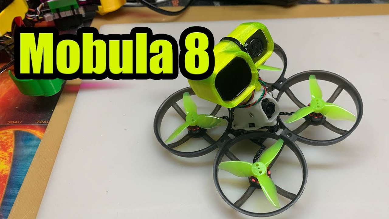 Mobula 8 + RunCam thumb pro 4k v2