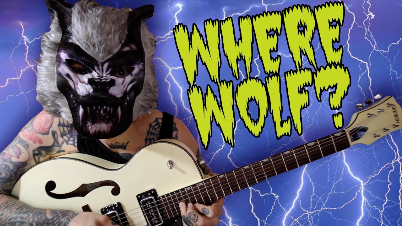 Урок игры на сёрф-гитаре — Werewolf — The Frantics [С табулатурами]