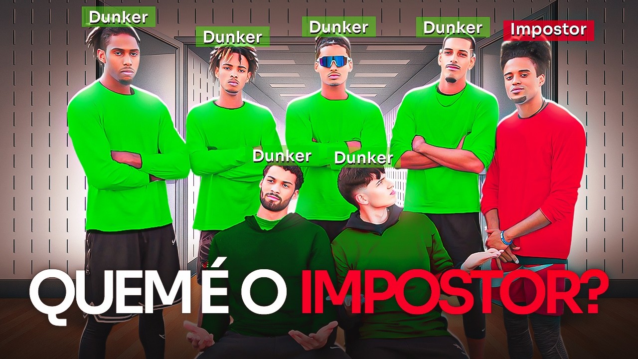5 Dunkers vs 1 Impostor ft Maozinha