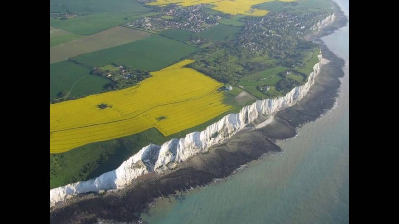 38.White Cliffs of Dover in Great Britain