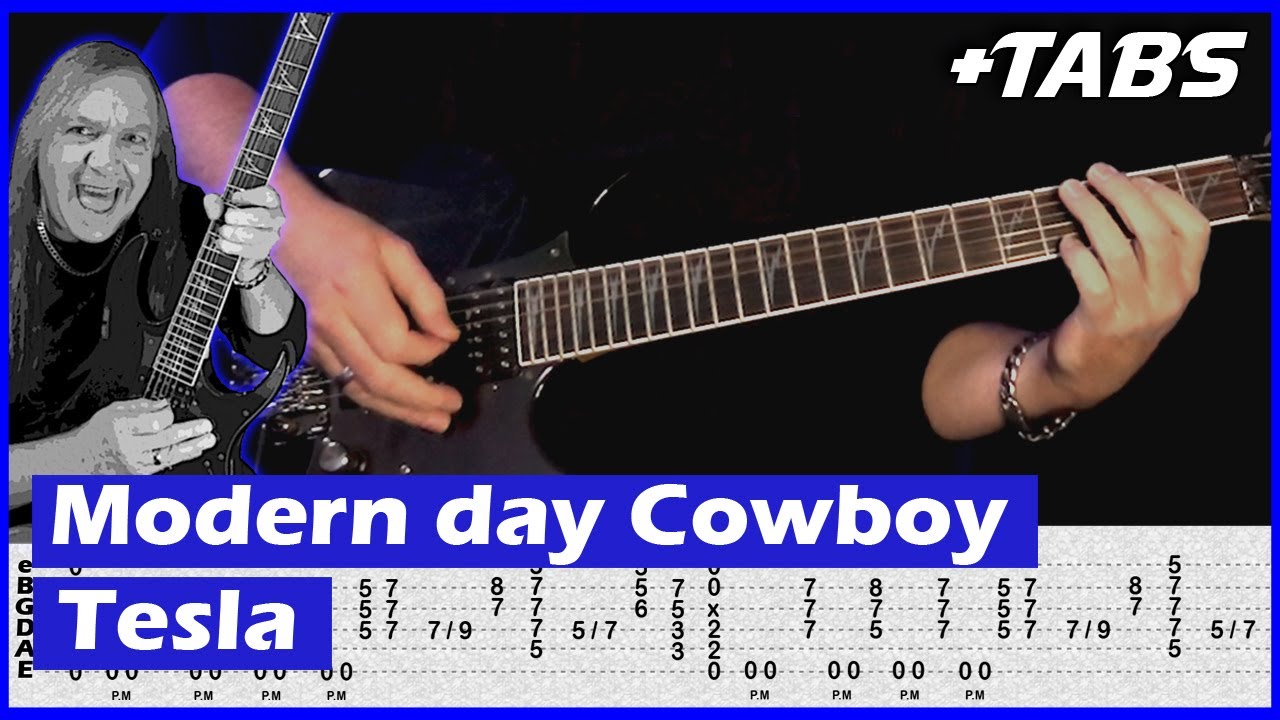Modern Day Cowboy Guitar Lesson