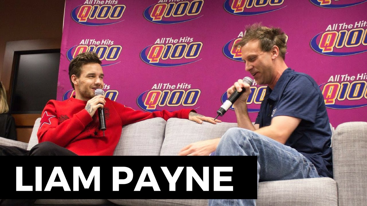 Liam Payne on The Adam Bomb Show