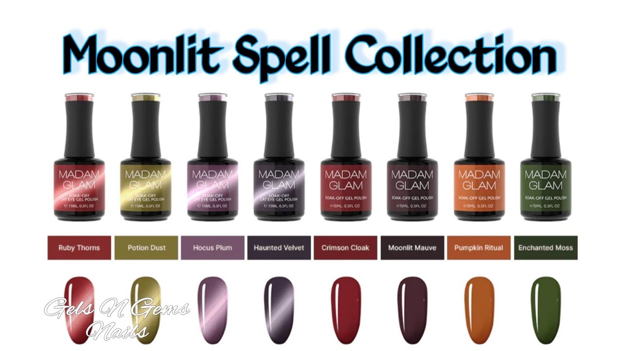 Madam Glam October Collection