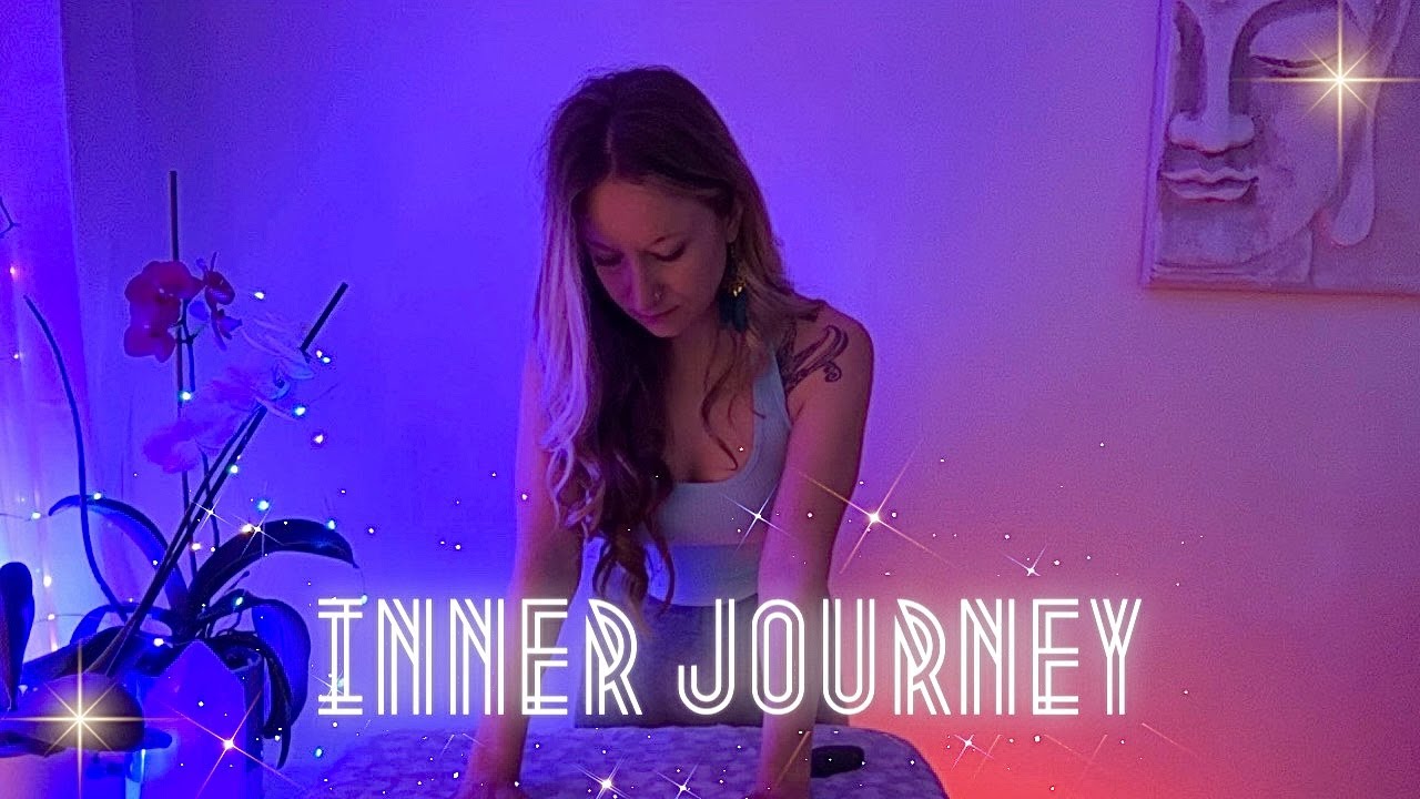 Journey Within For Deep Relaxation 🪐Release What No Longer Serves You 🕊️ASMR Energy Healing🌸✨