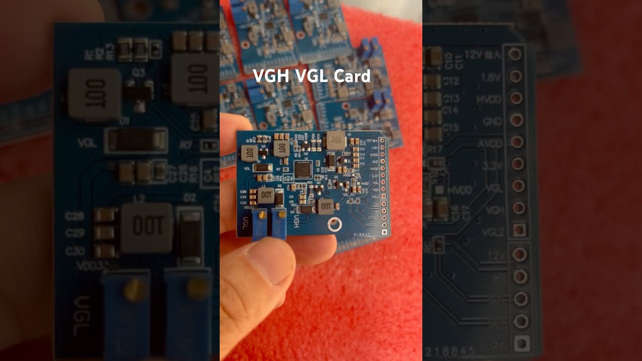Wholesale VGH VGL Module | LED TV T-CON Problems Repair | DC Voltage Adjust Card