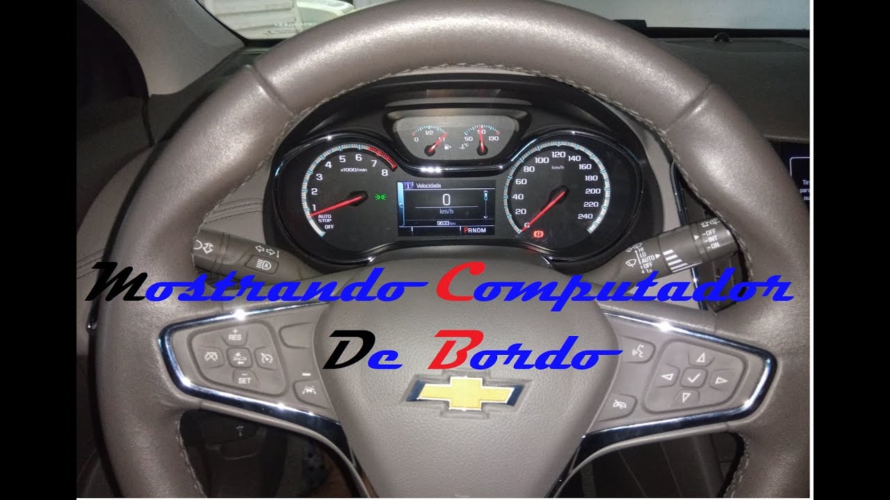 Computador de bordo  em detalhes. cruze sport6 1.4 turbo