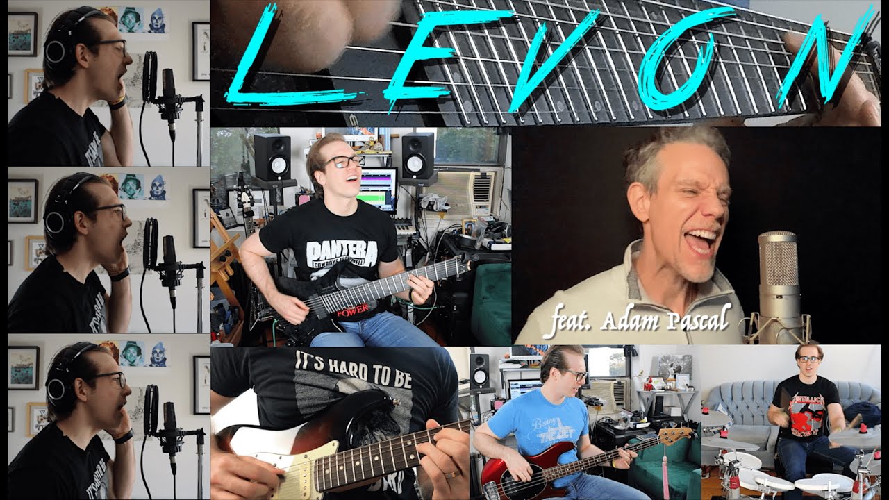 Levon - Cameron Rasmussen feat. Adam Pascal