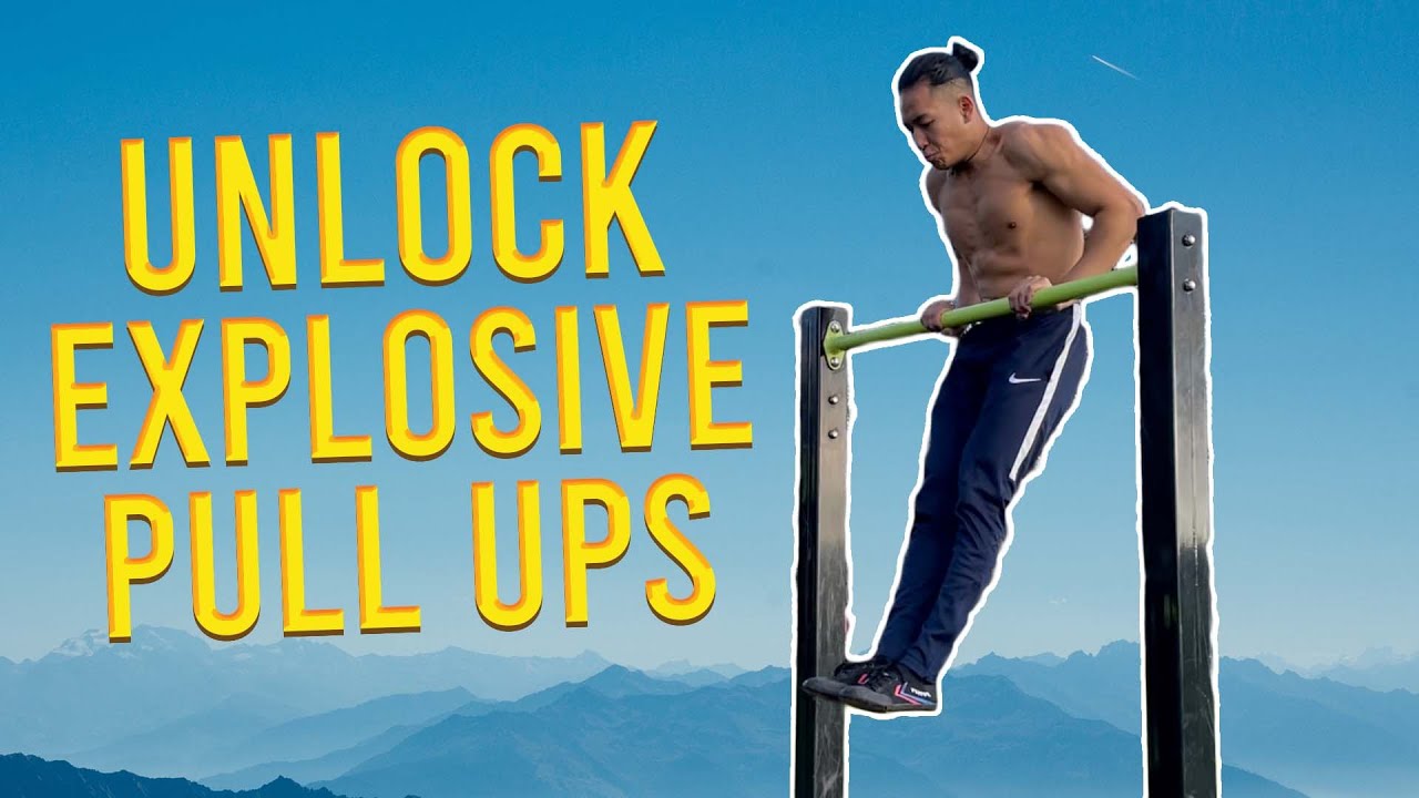 Unlock Explosive Pull Ups With These Four Exercises