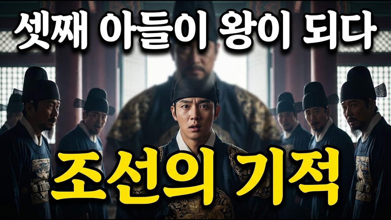 세종대왕, '가난한 왕자'에서 성군으로의 역전 드라마