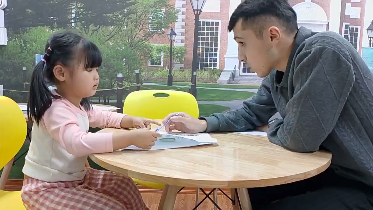 Dream Sky English Center – Cao Khánh Vy – 15. Kinder1 – Test 2 - Cơ sở 12 Linh Đàm