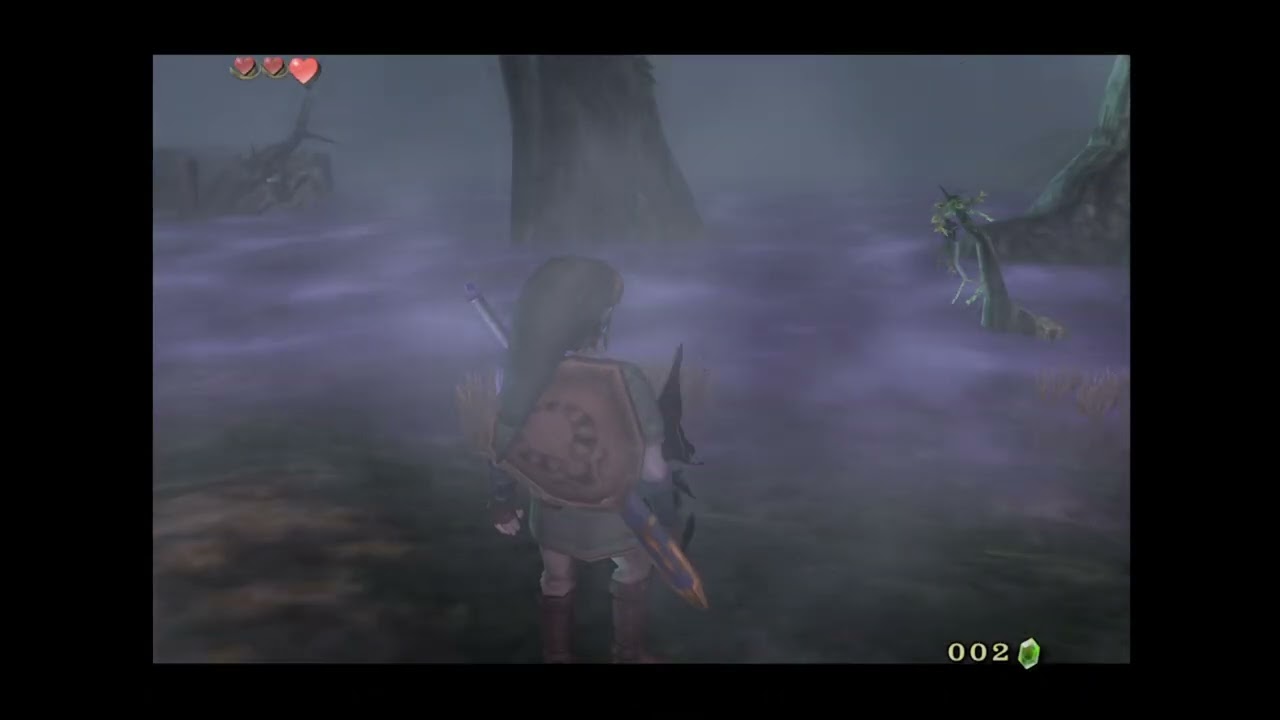 Faron Mist Checks with Map Glitch