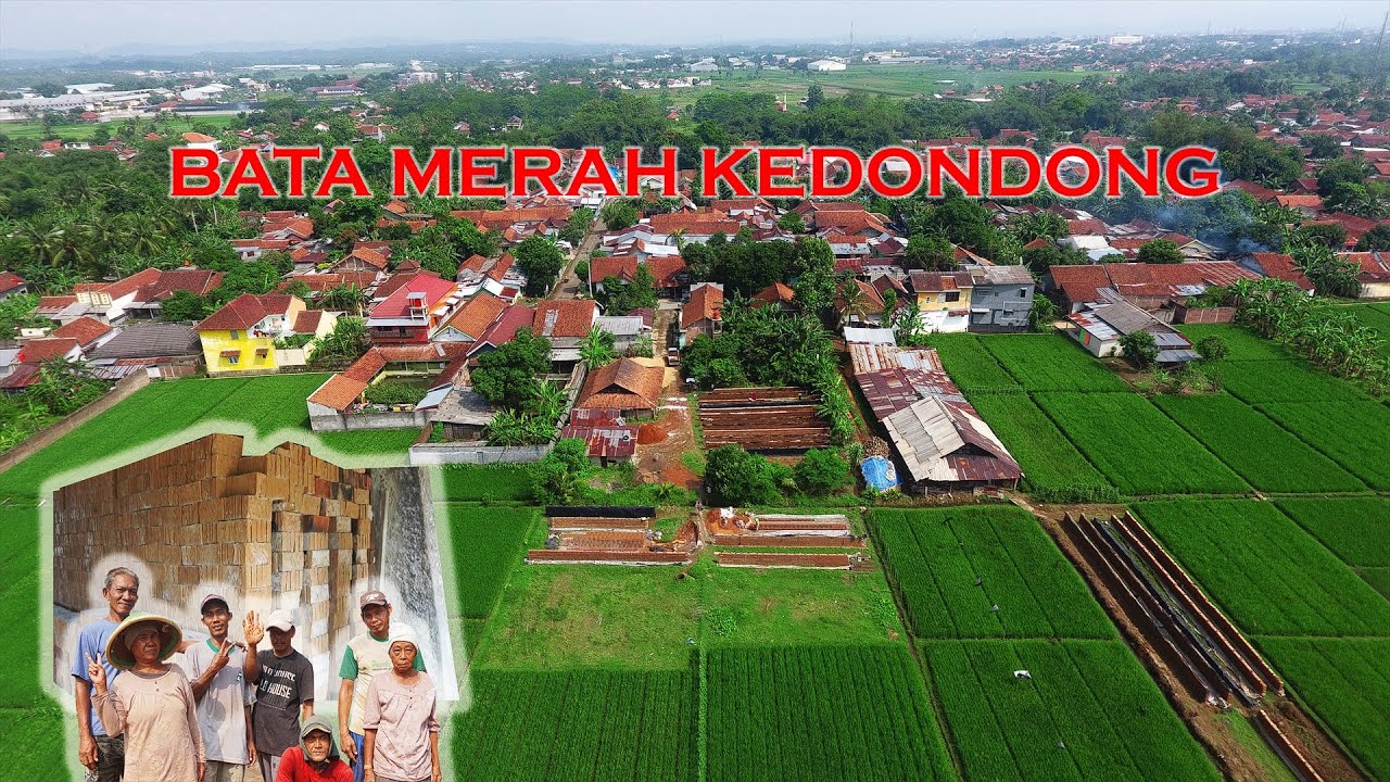 BATA MERAH DESA KEDONDONG || KECAMATAN SOKARAJA || BANYUMAS
