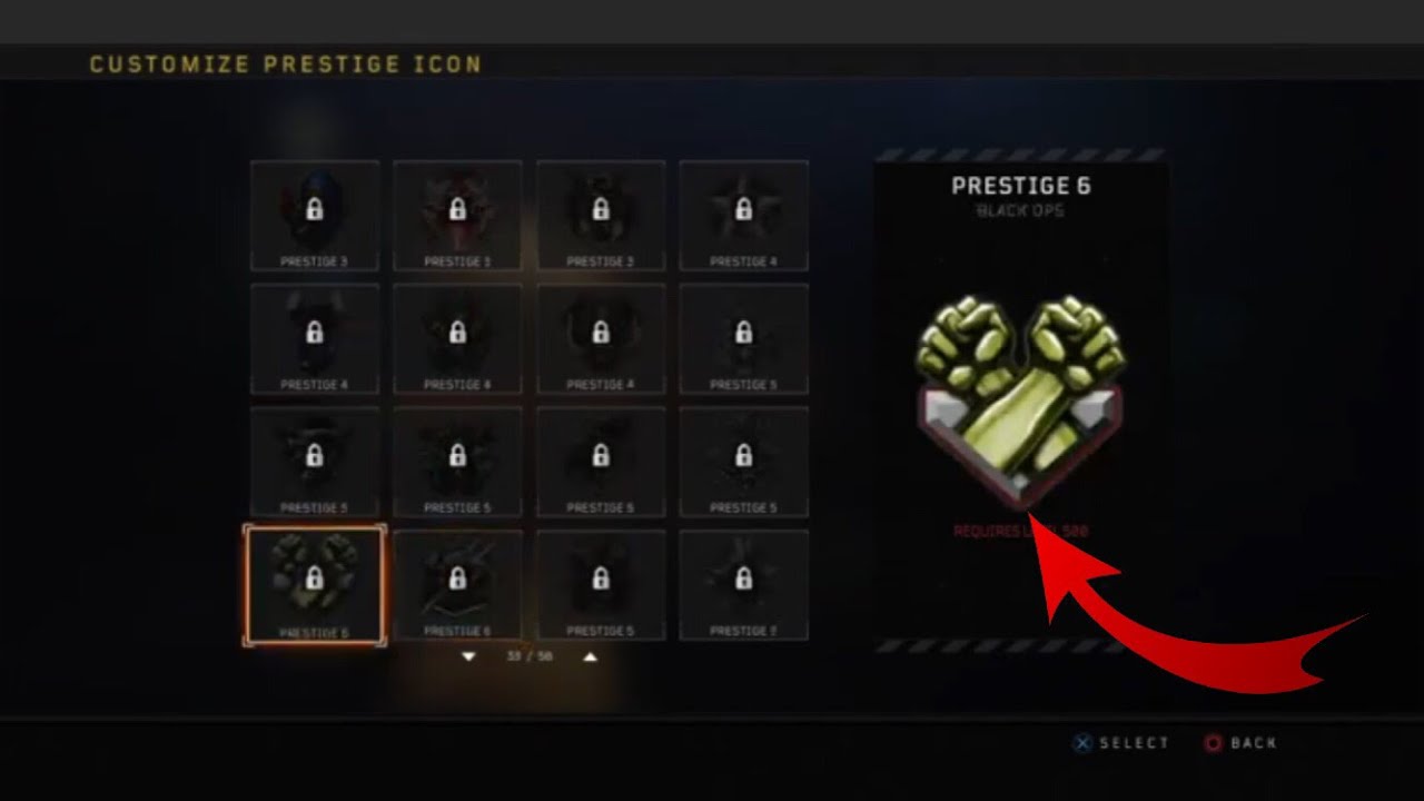 Black ops 4 all master prestige emblems