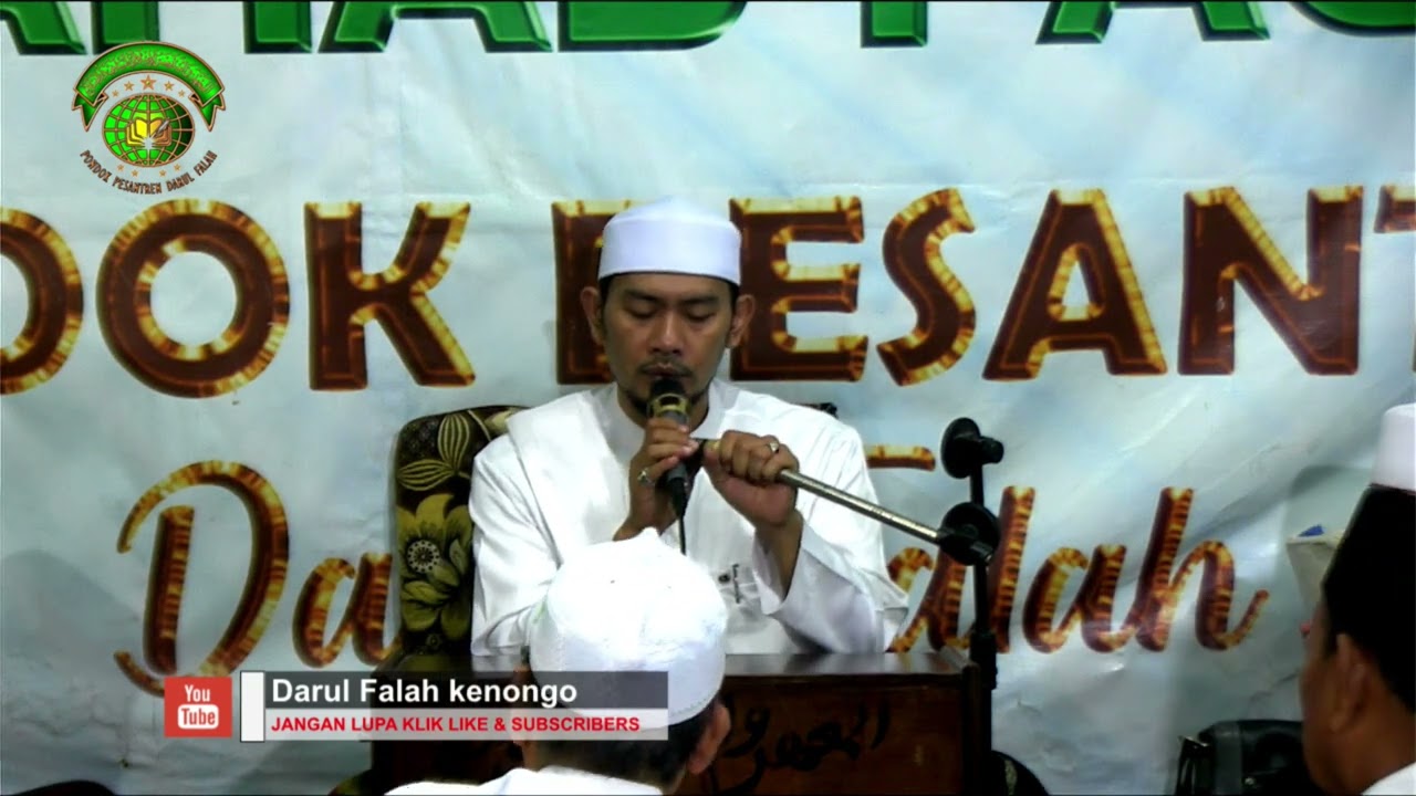📡 LIVE PENGAJIAN AHAD PAGI PONDOK PESANTREN DARUL FALAH