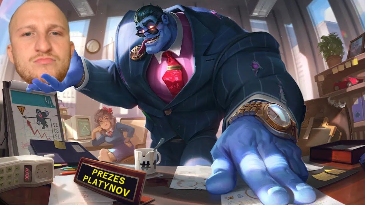 PREZES PLATYNOV fenomenalna forma na topie
