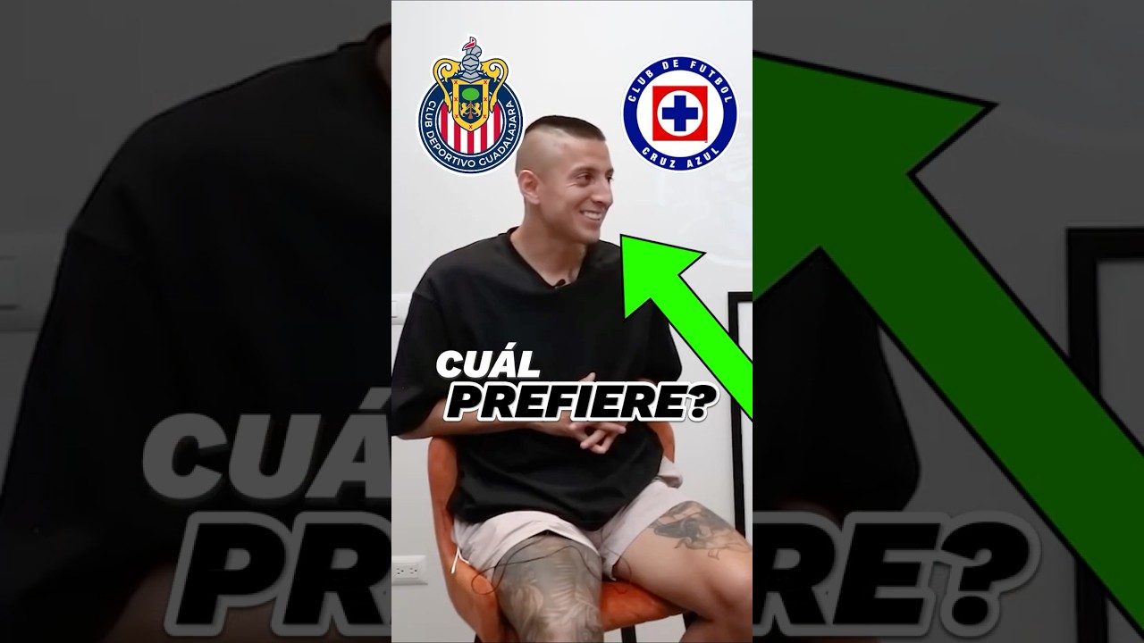Piojo Alvarado: Chivas o Cruz Azul  #chivasdelguadalajara