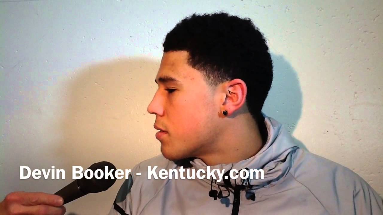 Devin Booker on big game against Boston
