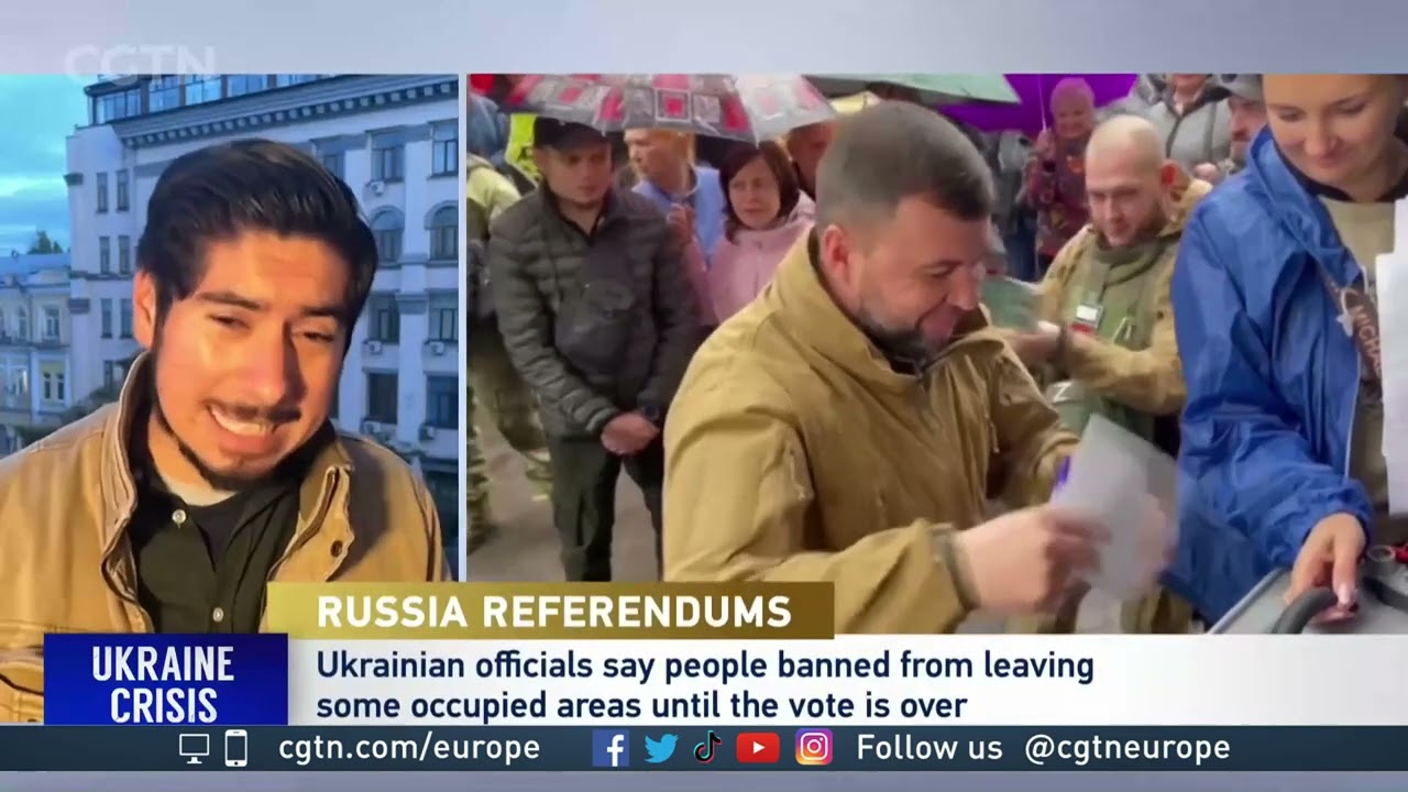CGTN Europe Global Business on 2022/9/24