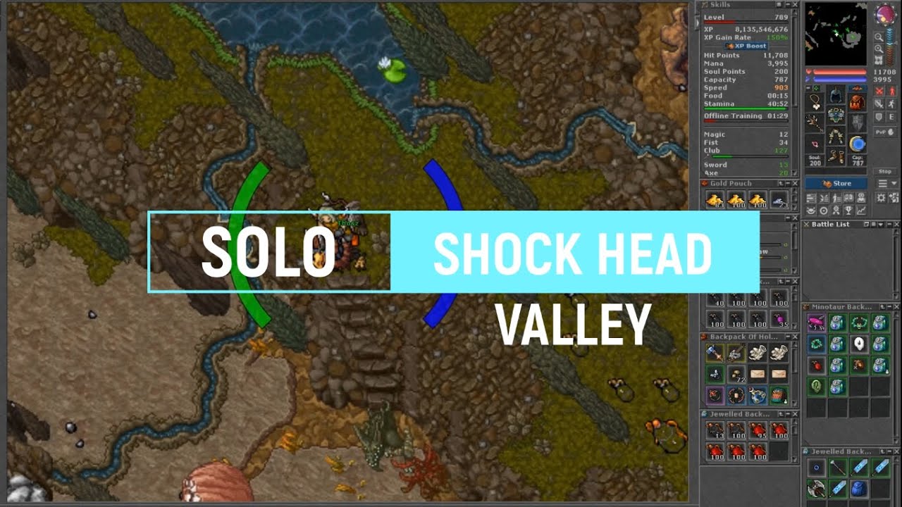 EK 789 SHOCK HEAD VALLEY - 6.2KK/H (150%) - Hunt SOLO