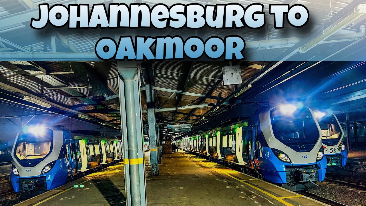 State Of Railway | Johannesburg Park Station | Germiston | Oakmoor Stations