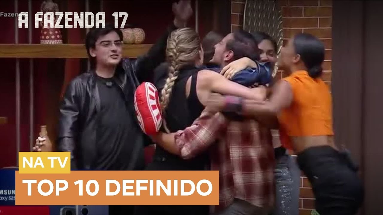 Retorno de Toninho e Mesquita movimenta a Sede | A Fazenda 17