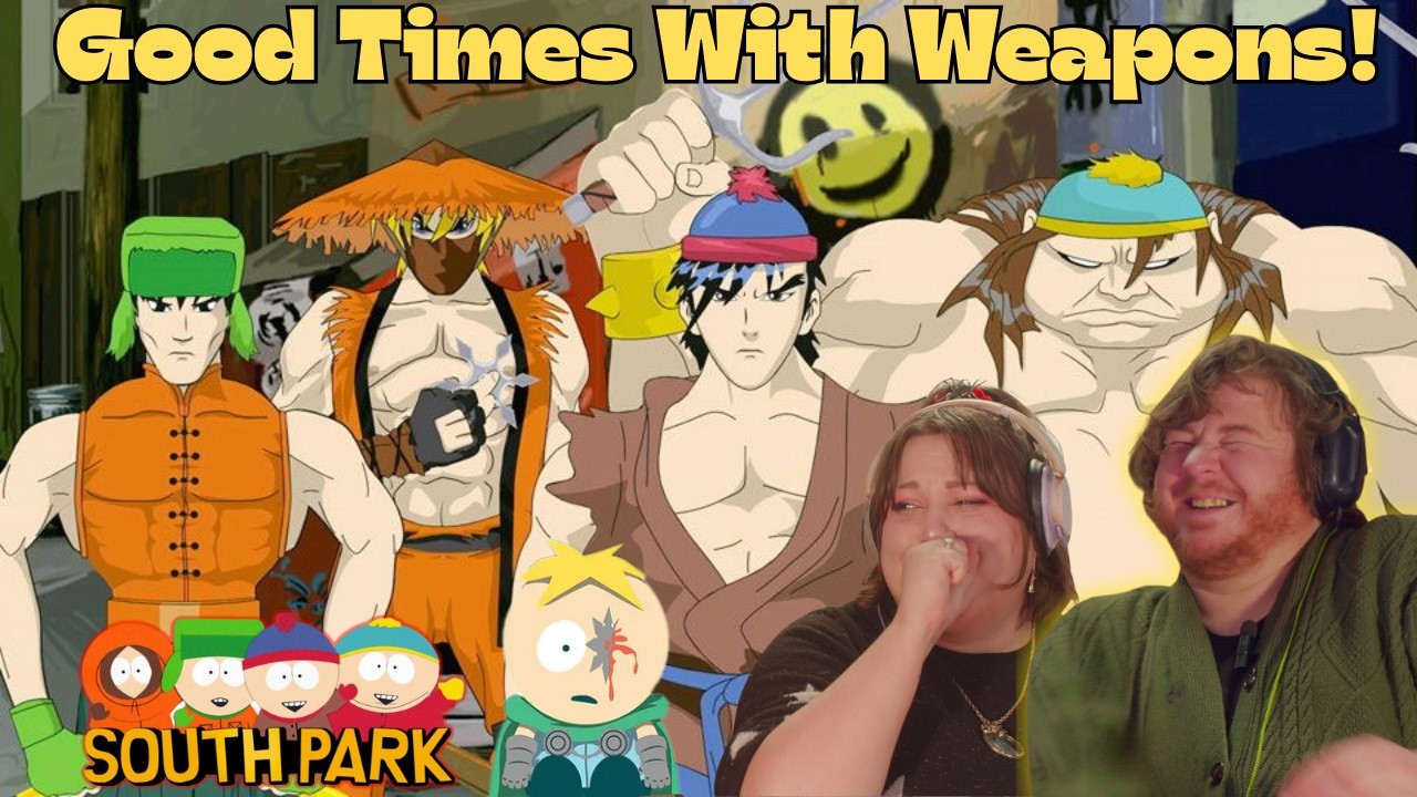 Good Times With Weapons! | South Park Reaction!