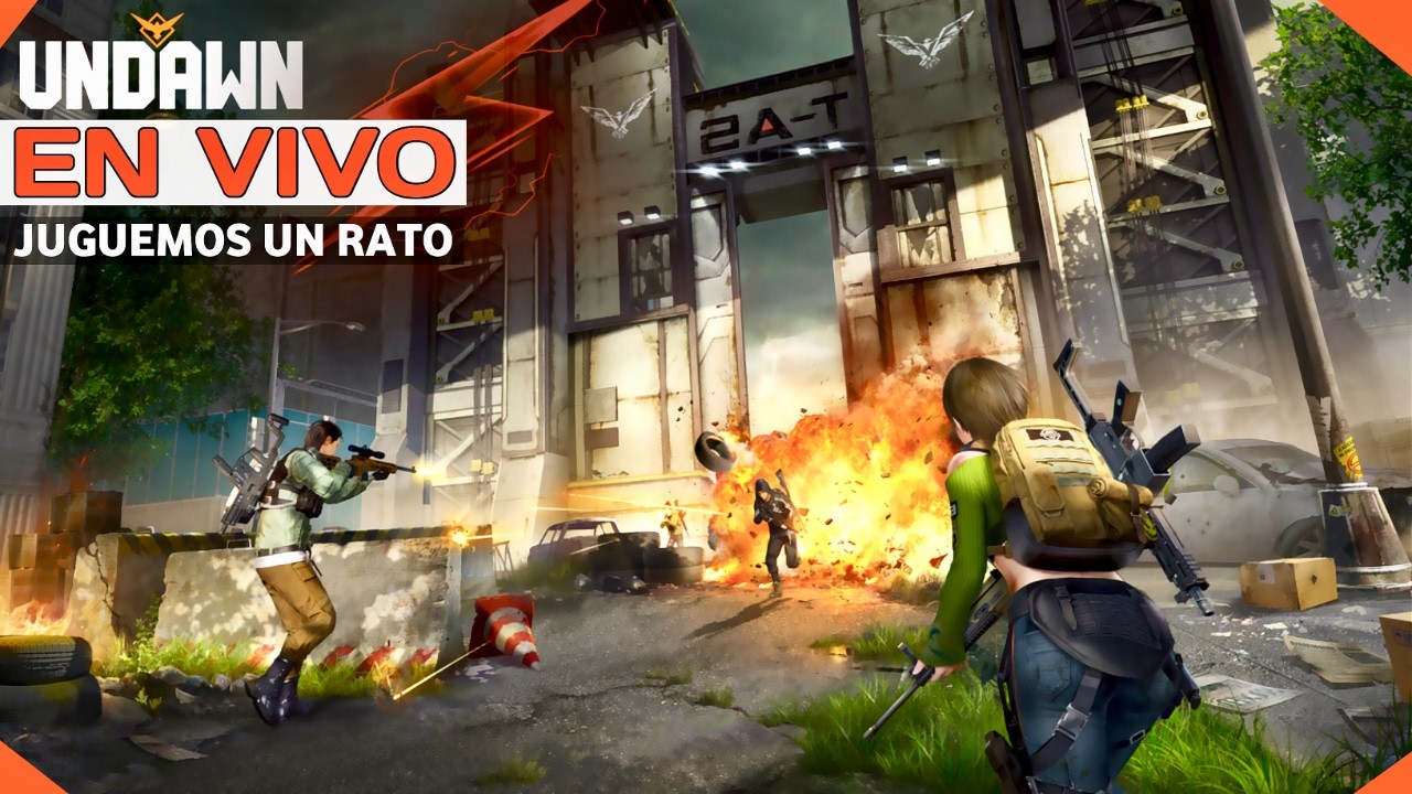 Undawn en DIRECTO! 🔴 Eventos Semanales!