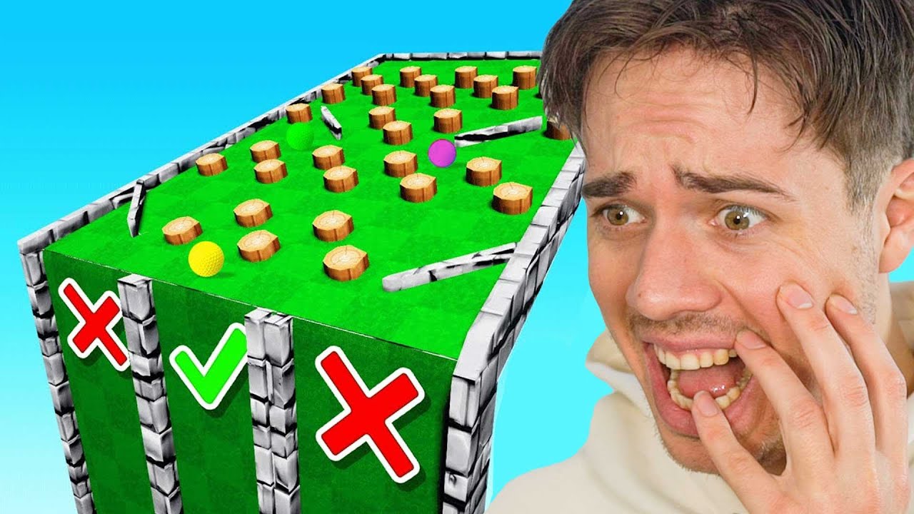 Geluk Of Pech In Golf It!