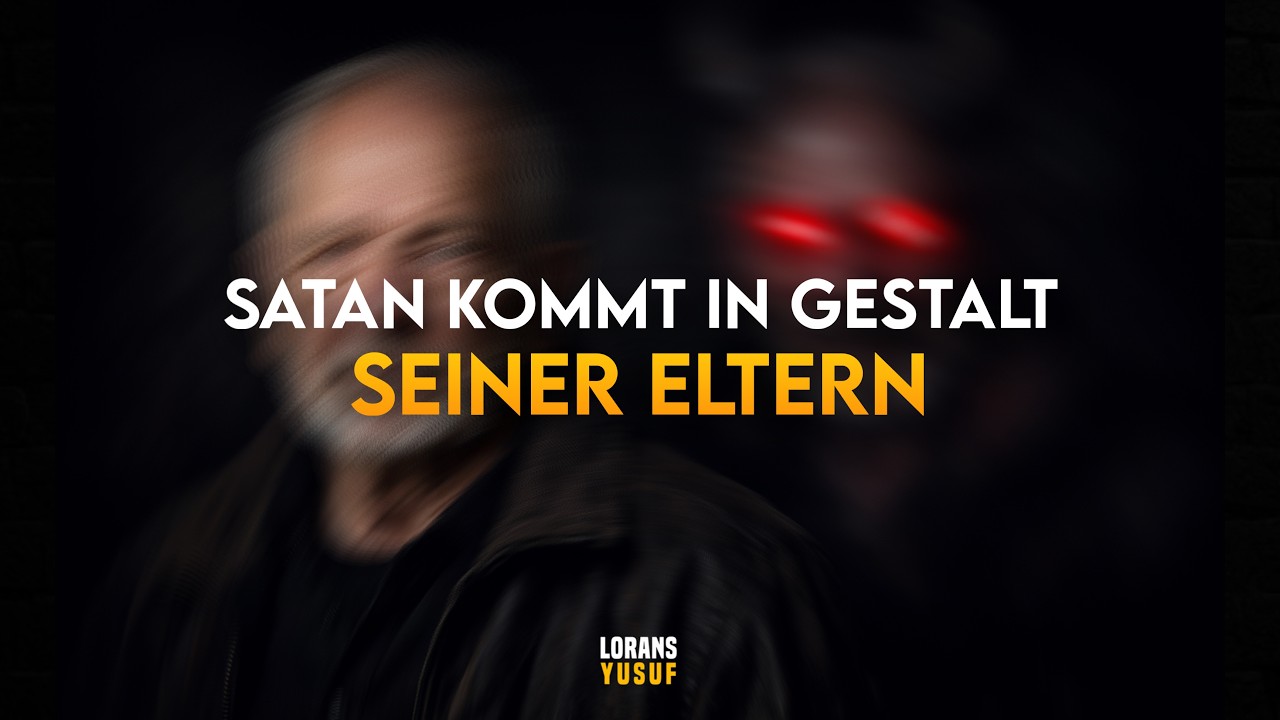 Die letzte Täuschung des Shaytan: Er erscheint als deine Eltern!