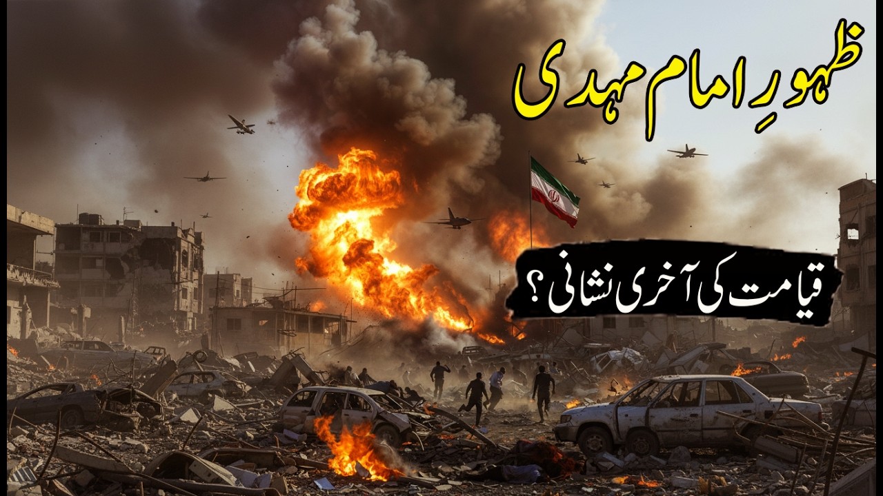 Imam Mehdi Abhi Zahir Ho Chuke? |  Mojooda Jang Ki Haqeeqat | Qayamat Ki Poori Hoti Nishaniyan